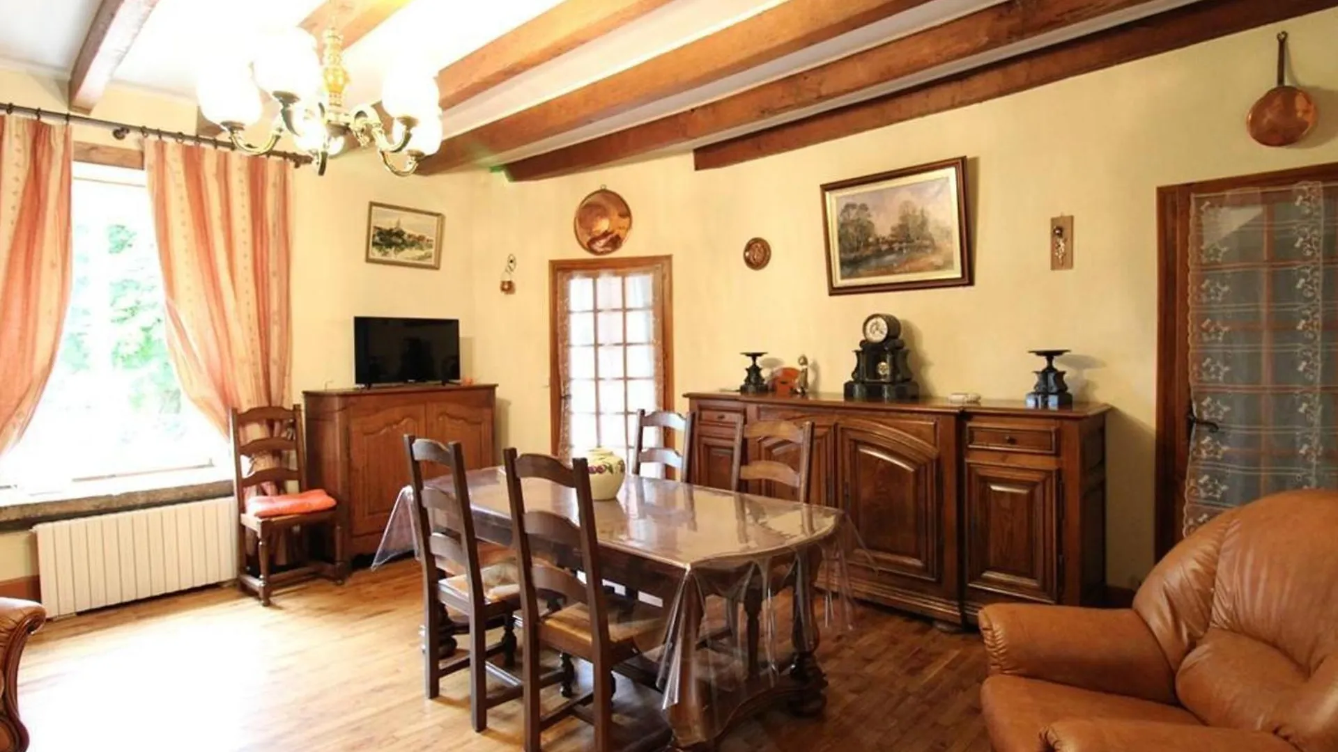 Holiday home Maison De Campagne Avec Jardin, 6 Pers, Proche Aurillac, Nature Et Randonnees, Animaux Acceptes - Fr-1-742-18 Roannes-Saint-Mary