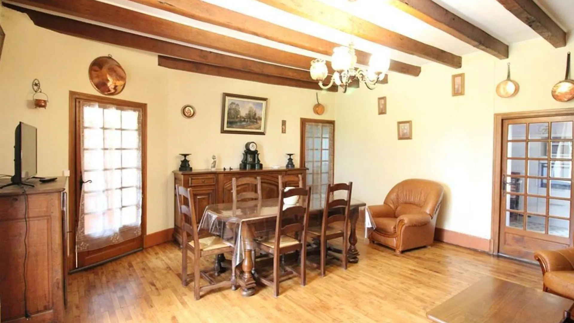 Maison De Campagne Avec Jardin, 6 Pers, Proche Aurillac, Nature Et Randonnees, Animaux Acceptes - Fr-1-742-18 Roannes-Saint-Mary 0*,